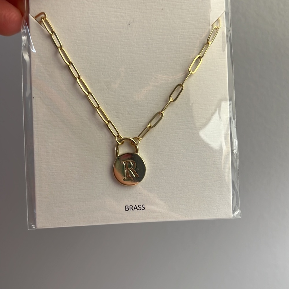 R Necklace